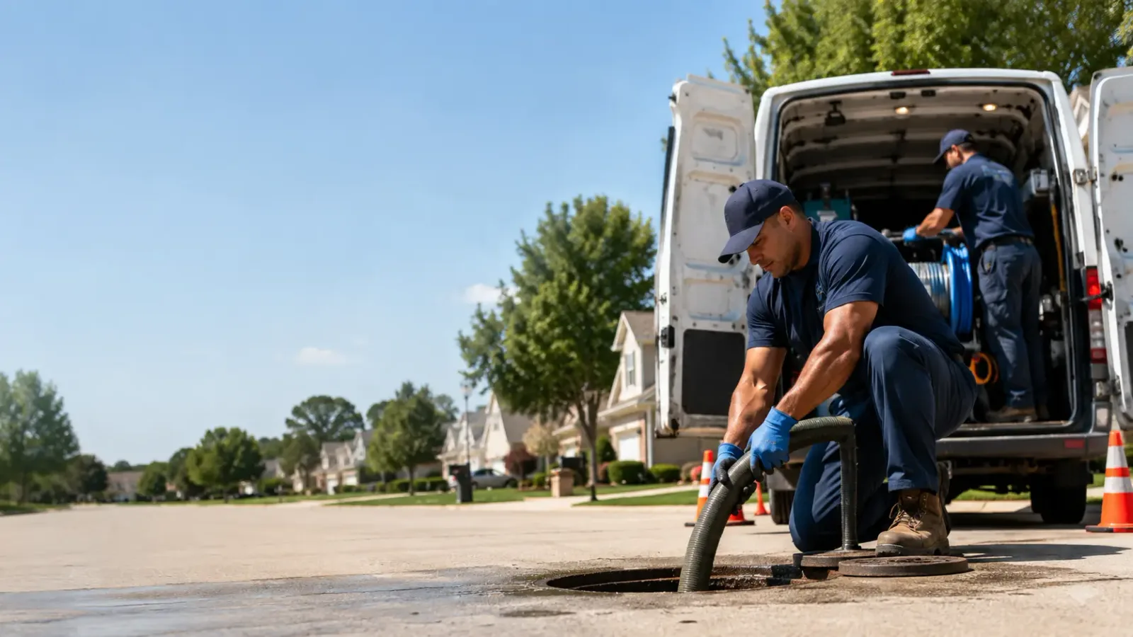 Sewer Backup Cleanup services in Lawndale, CA